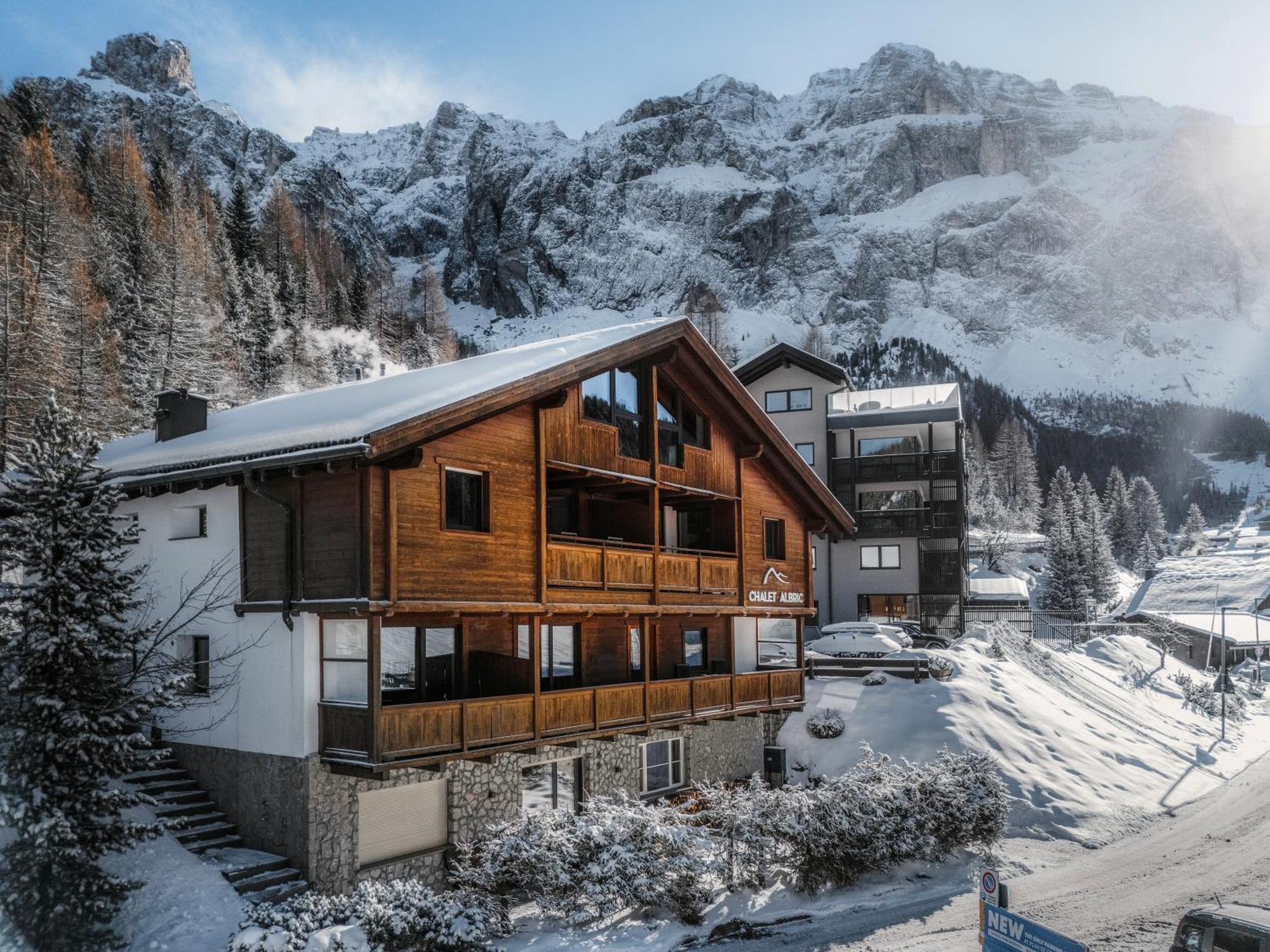 Chalet Albric セルヴァ・ディ・ヴァル・ガルデーナ エクステリア 写真