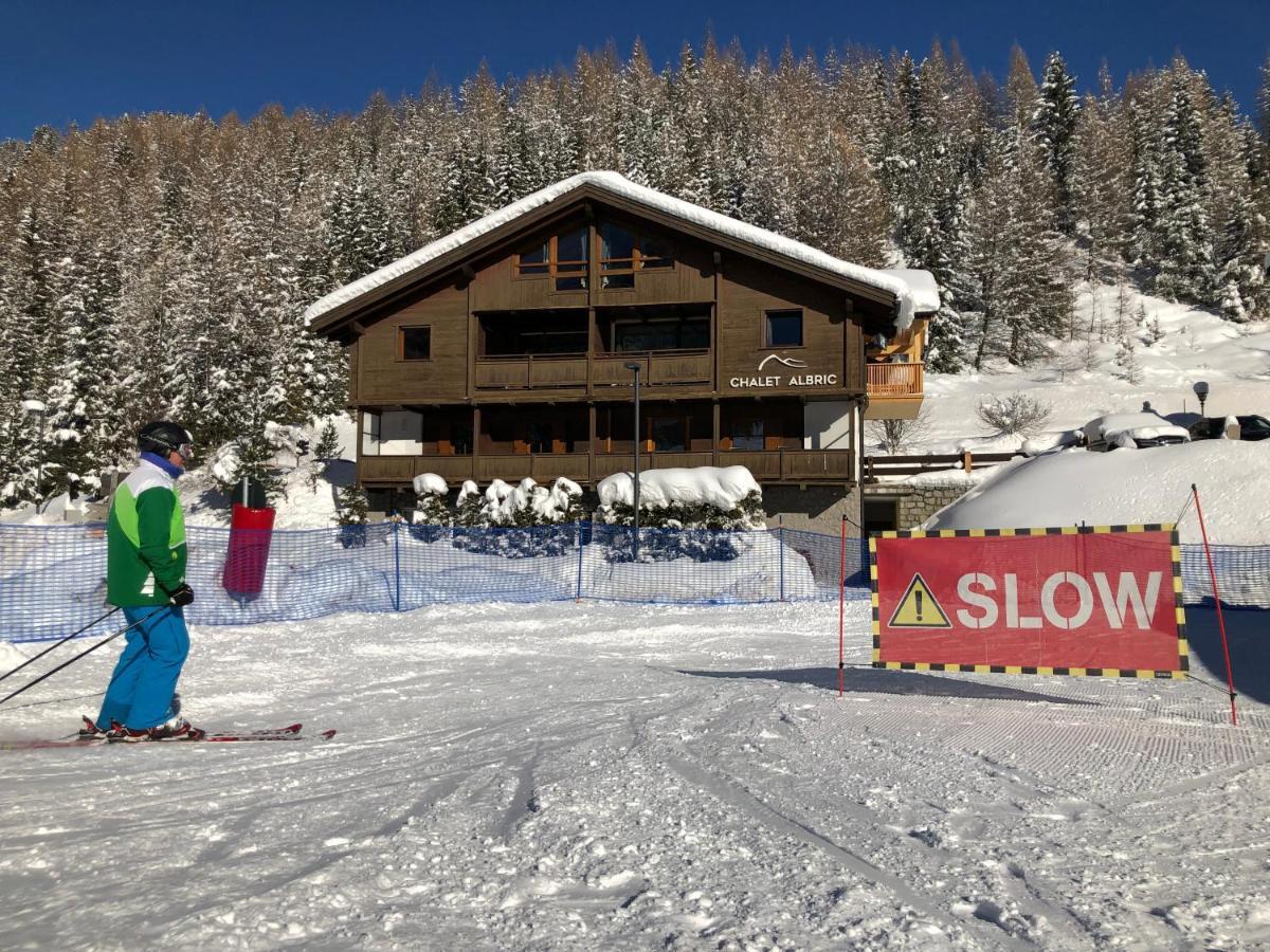 Chalet Albric セルヴァ・ディ・ヴァル・ガルデーナ エクステリア 写真